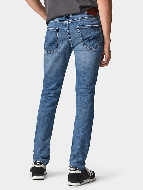 FINSBURY skinny jeans with low waist - 2