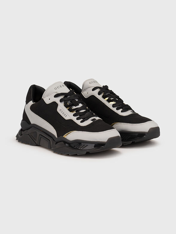 MASSA sports shoes with contrasting inserts - 2