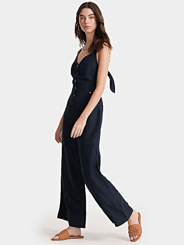 EDEN jumpsuit in blue color - 3