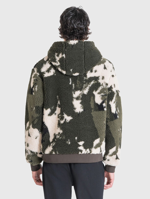 Sweatshirt with soft texture - 2