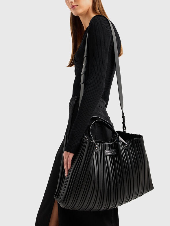 Large black bag with carrying case - 2