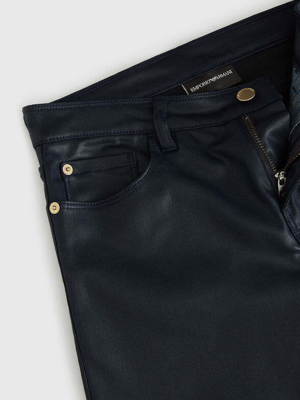 Skinny jeans with logo detail - 4