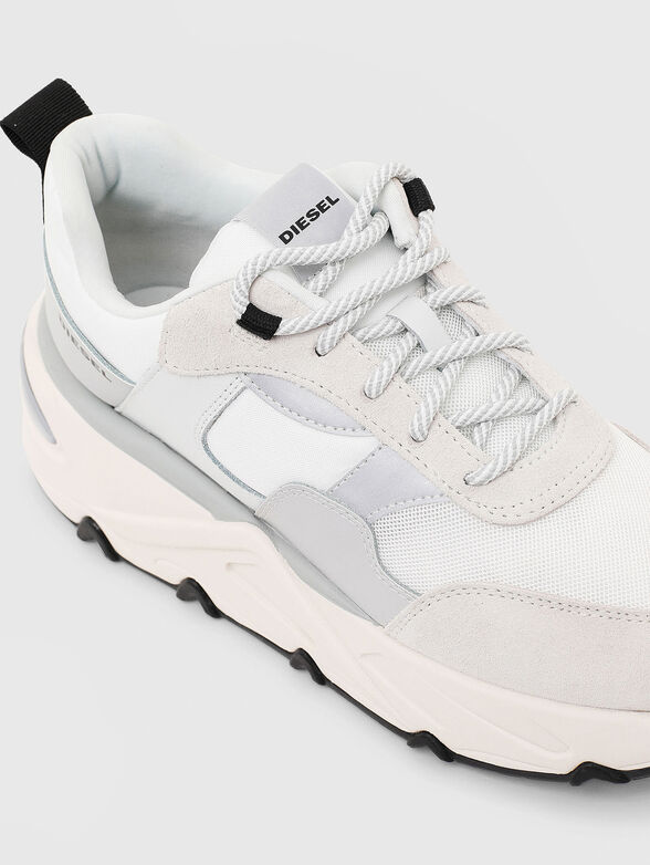 S-HERBY black sneakers with contrast sole - 5