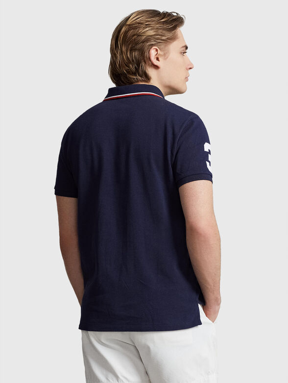 Embroidered Polo shirt  - 3