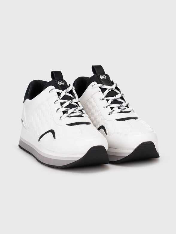 RAINA sports shoes with contrasting details - 1