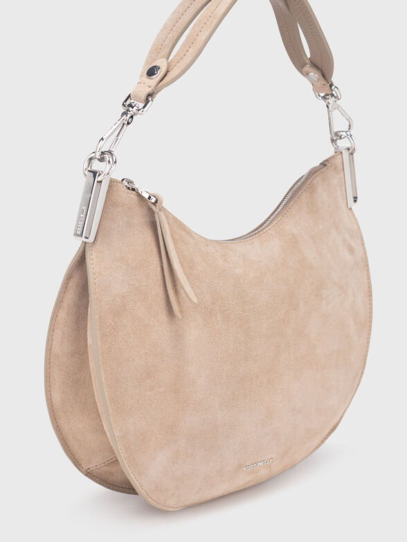 Suede crossbody bag - 5