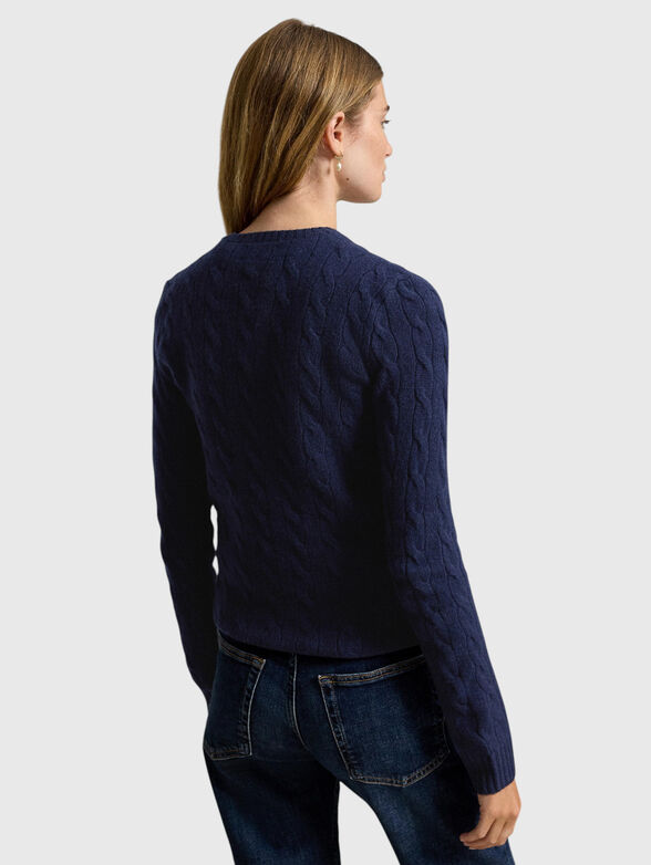 JULIANNA wool and cashmere sweater - 3