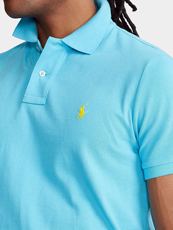 Cotton polo-shirt - 4