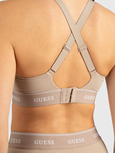 ALBA sports bra with logo detail - 4
