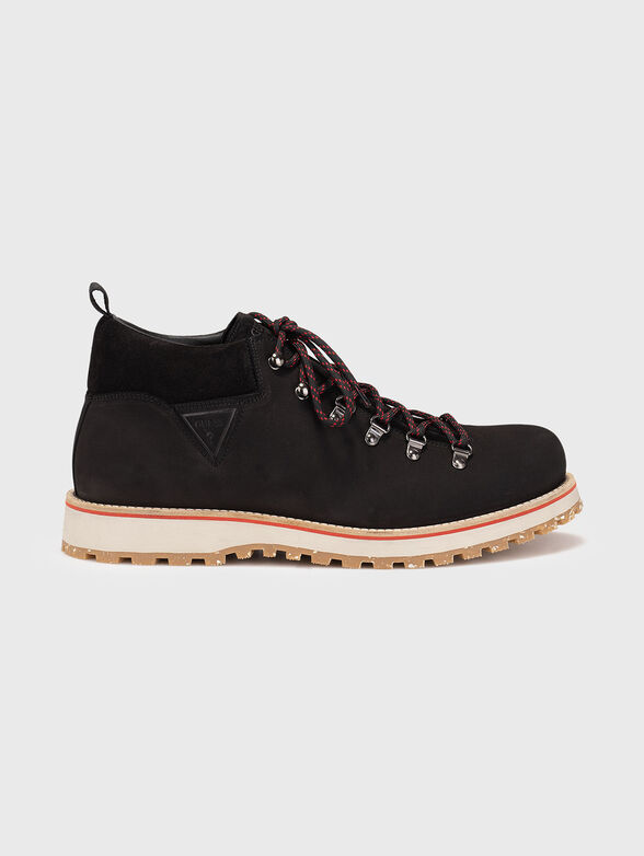 KURMA boots in black - 1