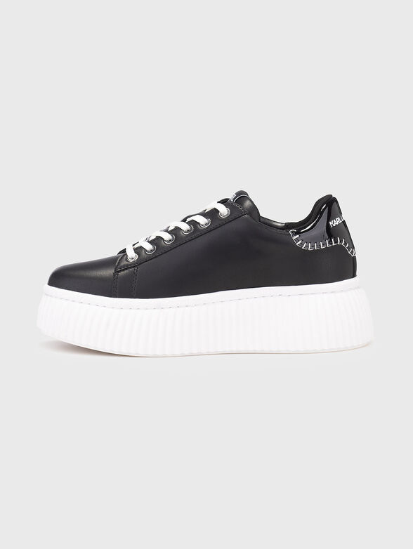 KREEPER LO leather sport shoes - 4