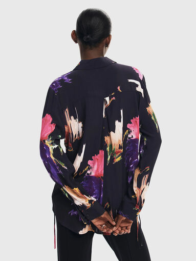 NAGOYA shirt with contrast print - 3