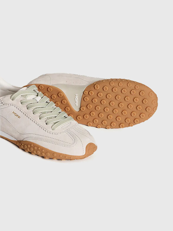 BIRD GRIS suede sneakers - 4