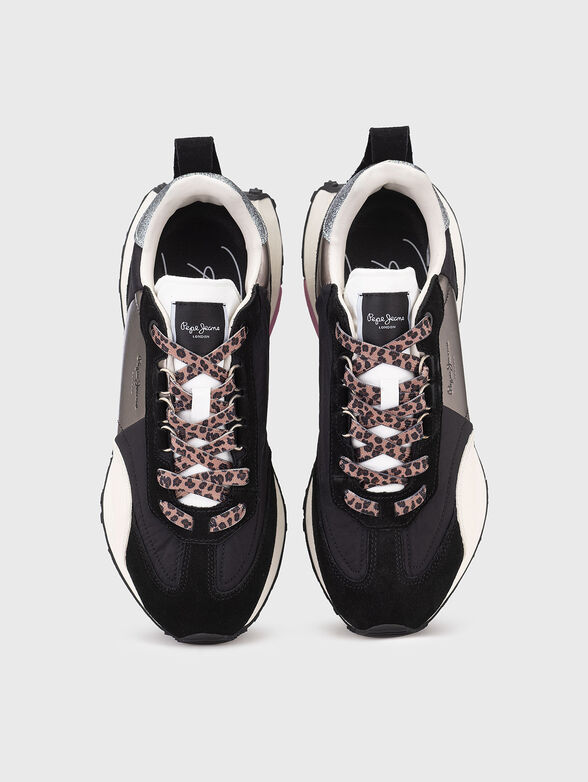 ARCHER shoes with suede details - 6