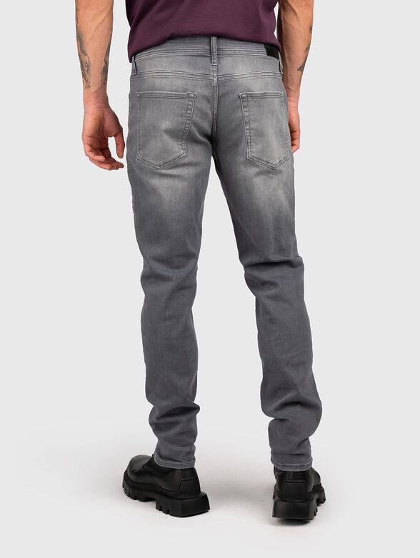 Slim jeans with washed effect - 2