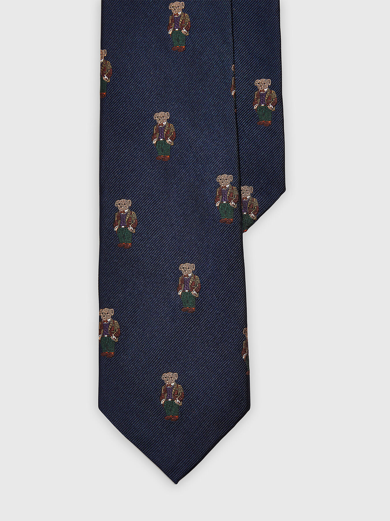 MADISON TW BEAR tie brand POLO RALPH LAUREN — Globalbrandsstore.com/en