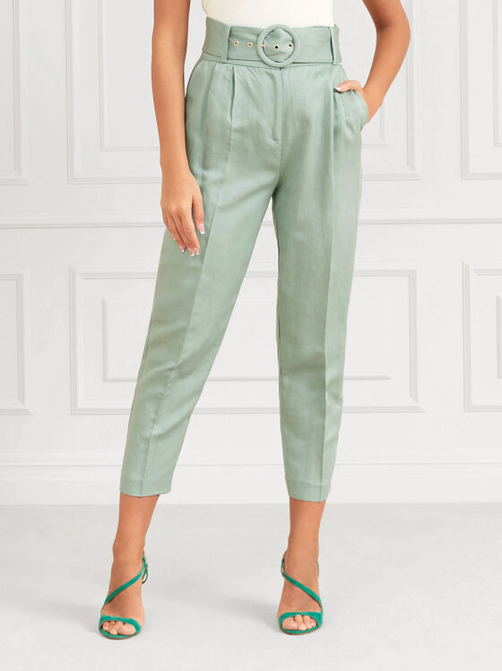 HAILEY pants with belt - 1