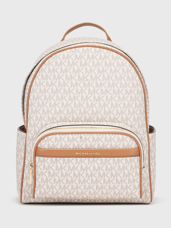 Backpack with monogram logo design - 1