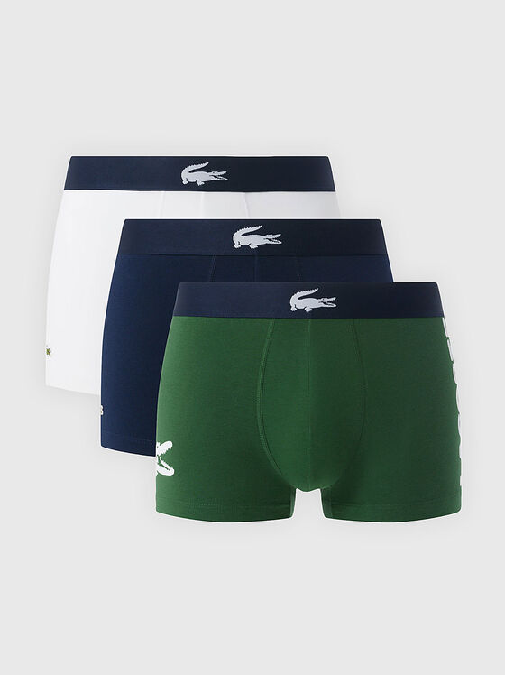 Комплект от три чифта боксерки - 1