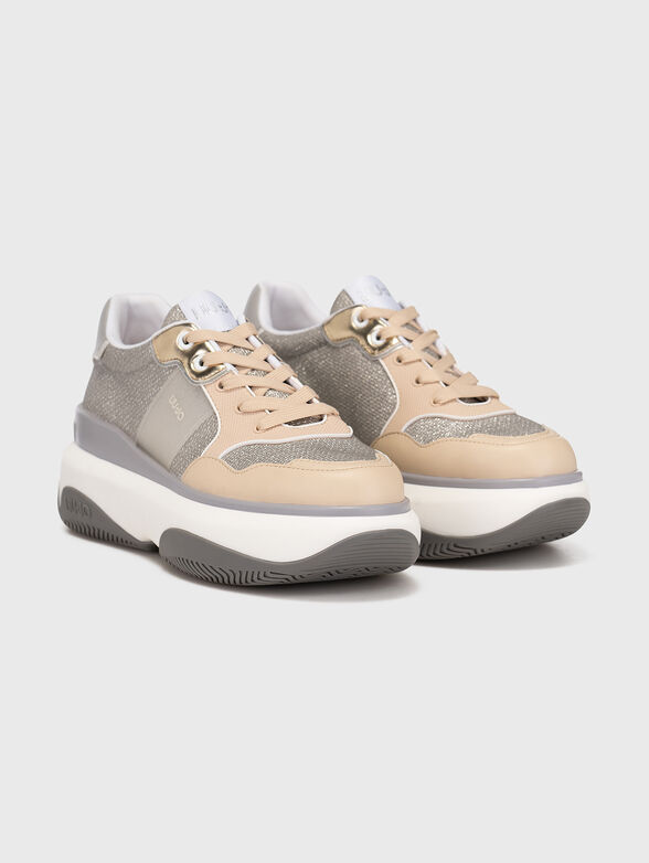 JUNE 02 chunky platform with lurex threads - 2