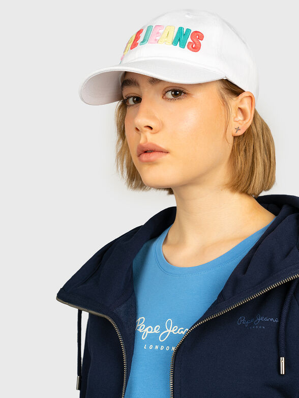 Blue sweatshirt ANETTE - 2