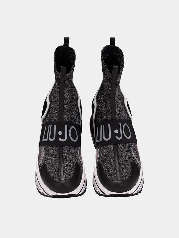 AIR MAXI 9 Slip-on black sneakers - 6