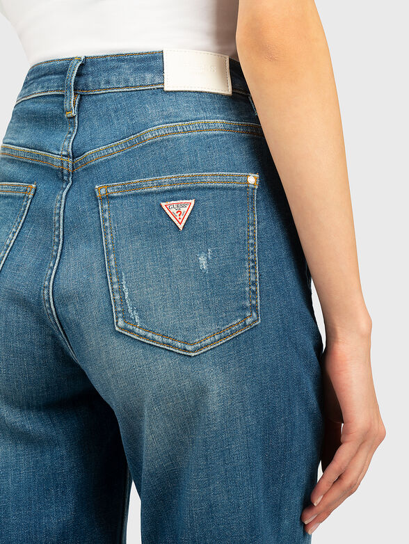 Jeans with washed effect - 5