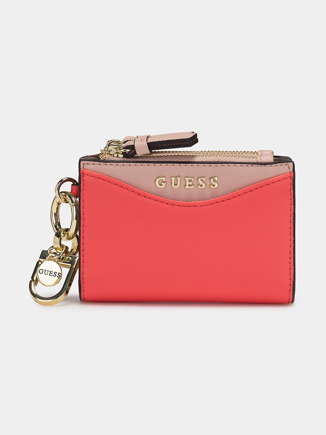 Small purse with zips brand GUESS Globalbrandsstore en