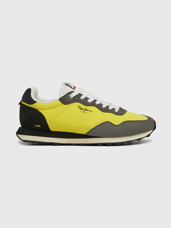 Жълти спортни обувки NATCH MALE  - 1