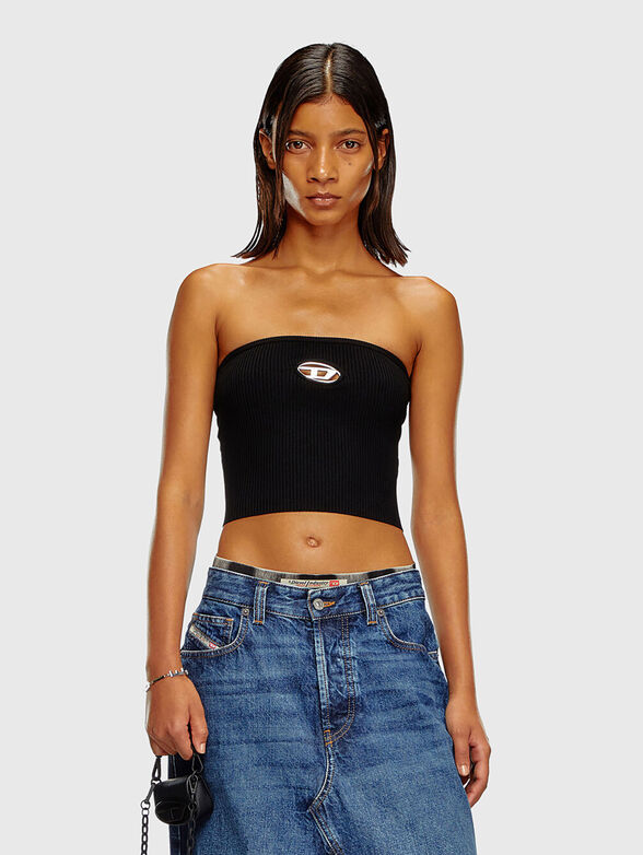 M-CLARKSVILLEX top with logo - 1