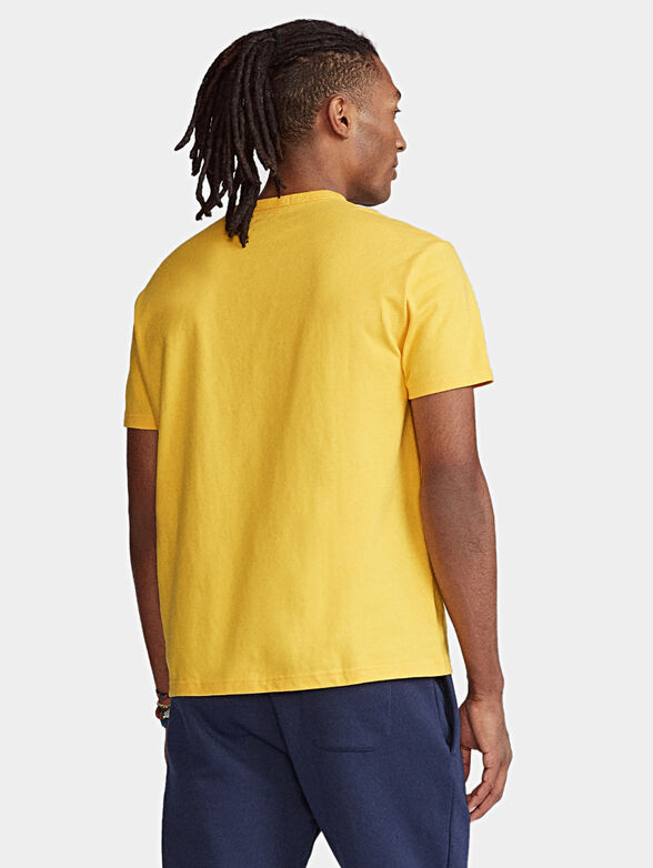 T-shirt with logo embroidery - 2