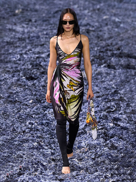 D-OROTYS midi dress - 1