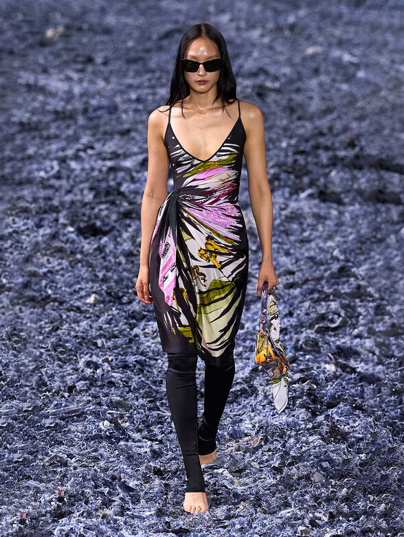 D-OROTYS midi dress - 1