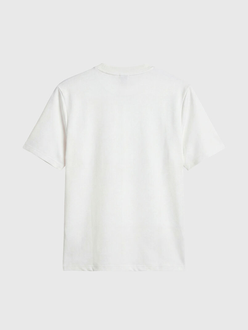 Cotton-blend T-shirt - 3