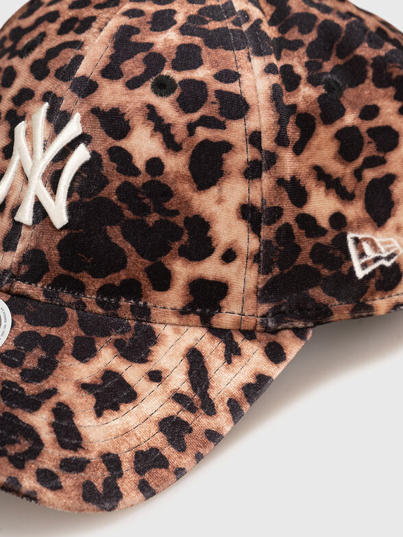 NEW YORK YANKEES LEO VELOUR 9FORTY cap - 4