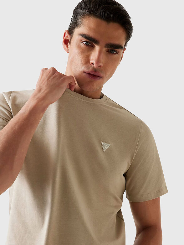 Rond neck black T-shirt - 4