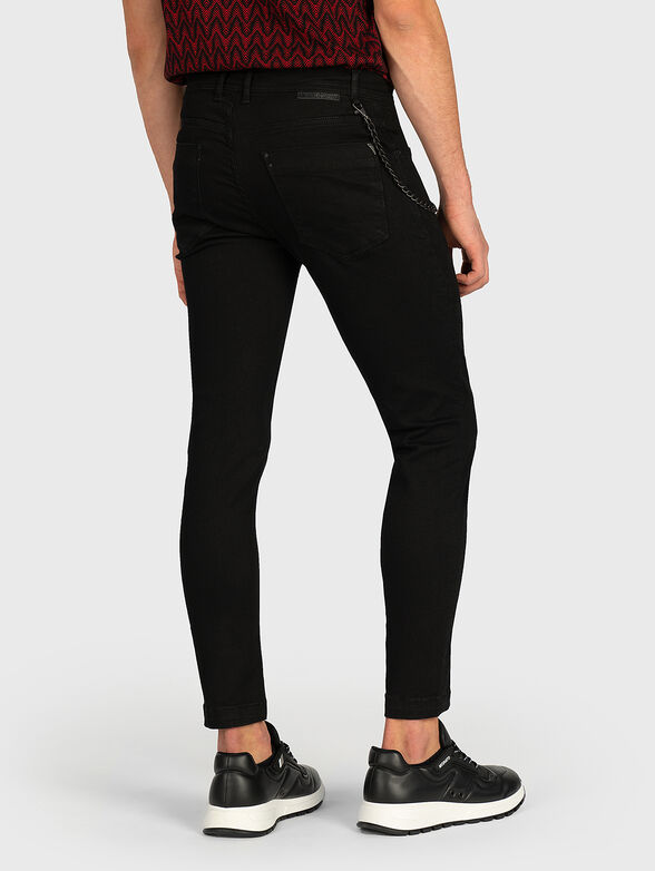 Skinny jeans with chain detail - 2
