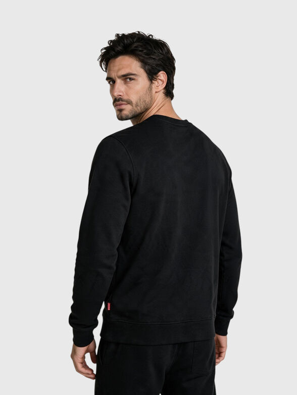 Sweatshirt with a graphic print - 3