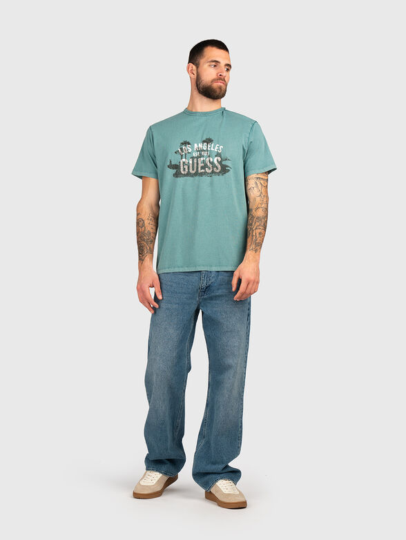 T-shirt με τύπωμα λογότυπου - 2