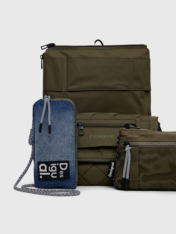 Multifunctional green bag - 5