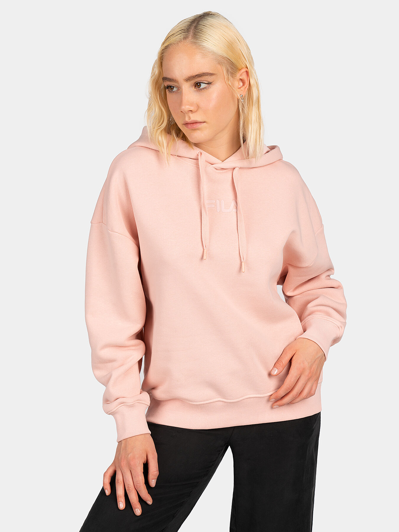 TASHA hooded sweatshirt in grey color brand FILA Globalbrandsstore en