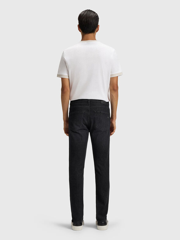Slim jeans with washed effect - 2