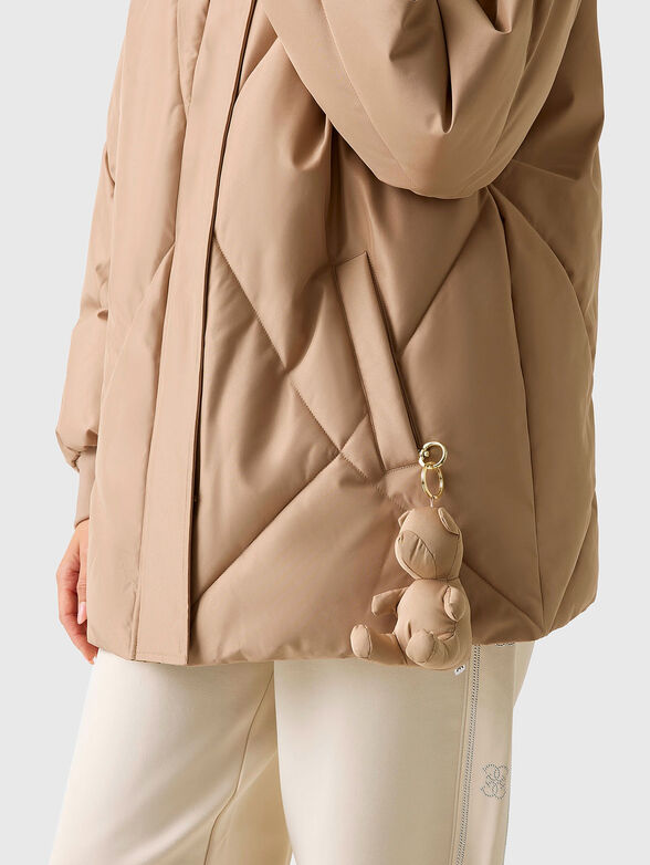STEFY quilted oversized jacket - 4