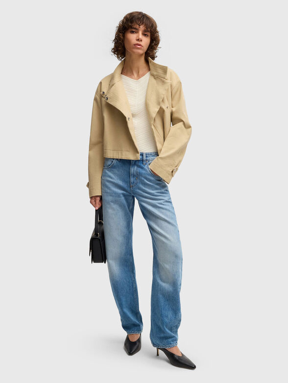 FAITINI V-neck top - 2