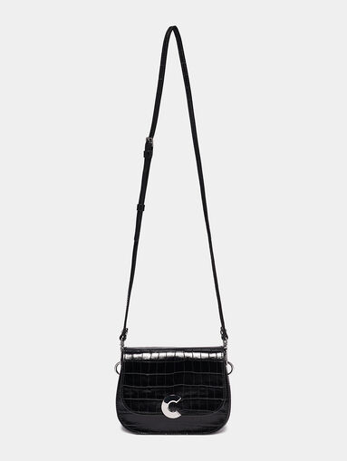 Bag with crocodile texture - 4