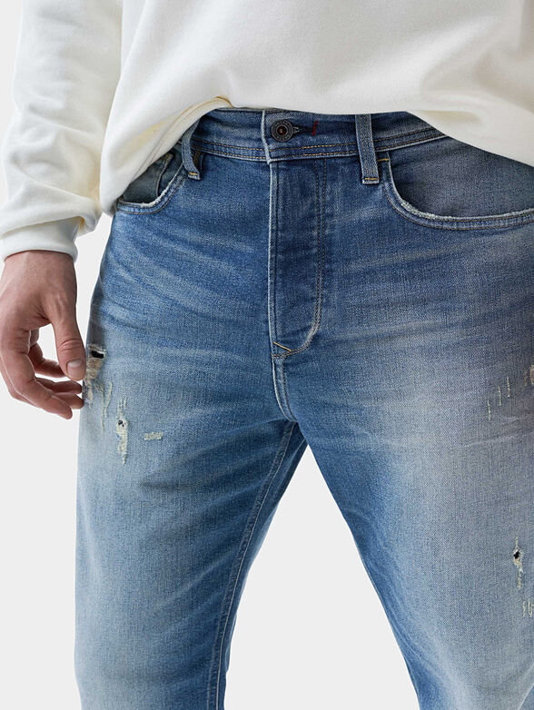 GREENCAST tapered jeans - 4