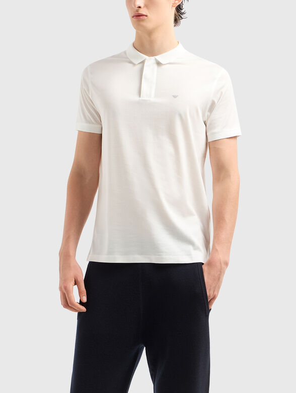 Polo shirt with logo - 1