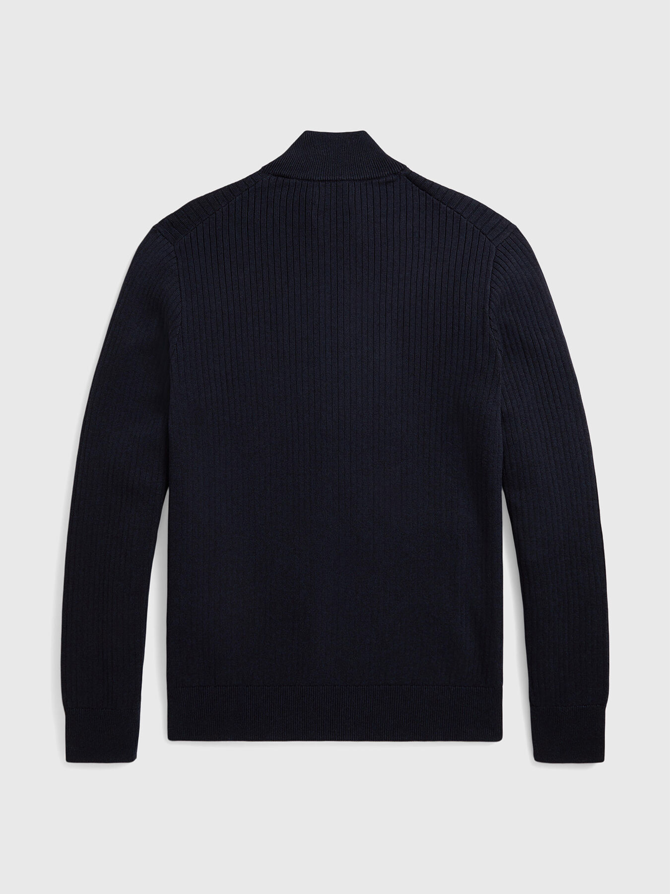 【Ralph Lauren 】美品 Cotton cardigan with zip brand POLO RALPH LAUREN