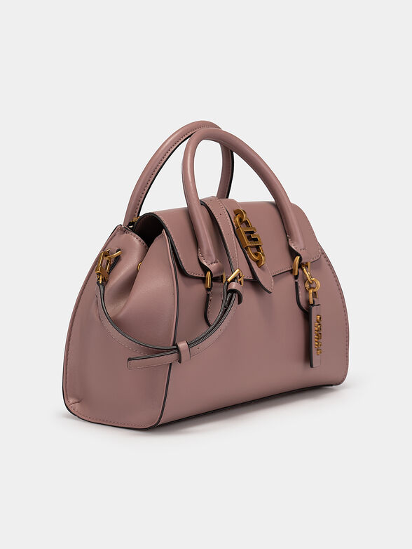 SQUARE G LUX bag with logo detail - 4