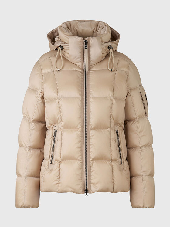 FELINE padded jacket with quilted effect - 1